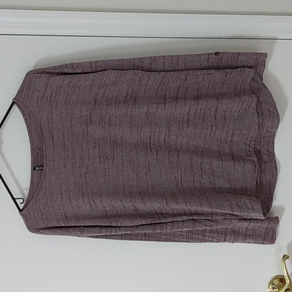 Kuhl Intent Crossback Mauve Long‎ Sleeve Athletic Shirt
